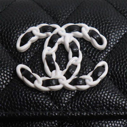 CHANEL シャネル 19 スモールフラップ ウォレット 三つ折り財布 AP3711 レディース【中古】【美品】