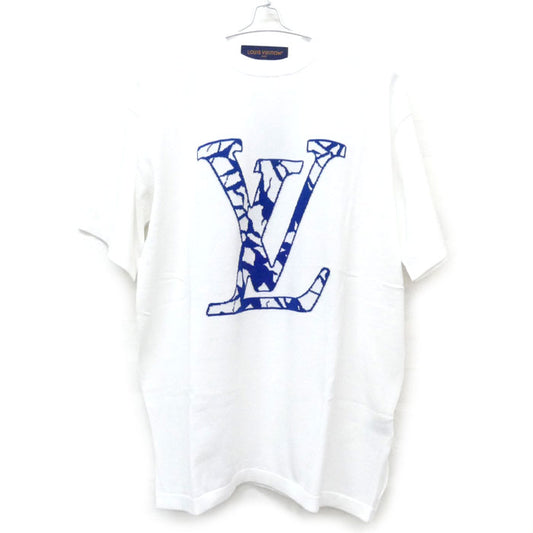 LOUIS VUITTON ルイ・ヴィトン 1AFAND LV SKI ショートスリーブ クルーネック 半袖Ｔシャツ RM241M AUR HQN13W M メンズ【中古】