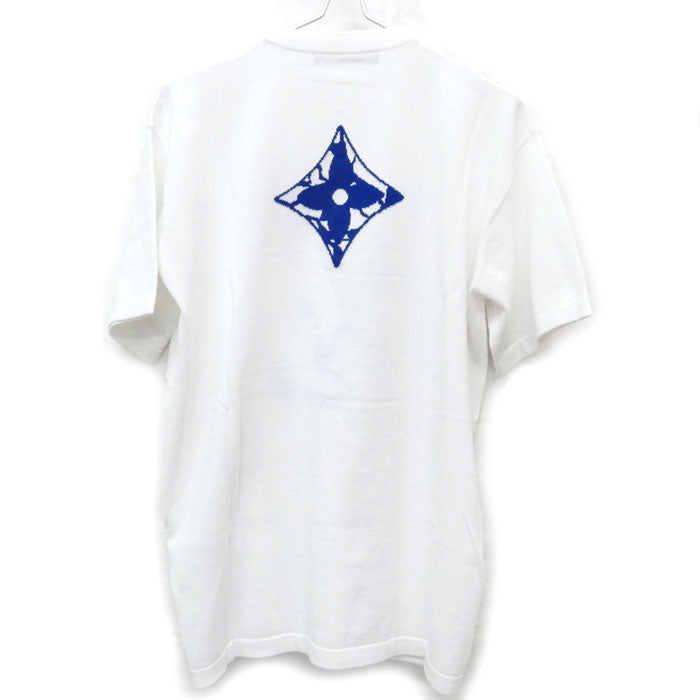 LOUIS VUITTON ルイ・ヴィトン 1AFAND LV SKI ショートスリーブ クルーネック 半袖Ｔシャツ RM241M AUR HQN13W M メンズ【中古】