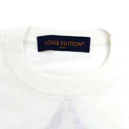 LOUIS VUITTON ルイ・ヴィトン 1AFAND LV SKI ショートスリーブ クルーネック 半袖Ｔシャツ RM241M AUR HQN13W M メンズ【中古】