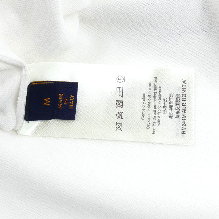 LOUIS VUITTON ルイ・ヴィトン 1AFAND LV SKI ショートスリーブ クルーネック 半袖Ｔシャツ RM241M AUR HQN13W M メンズ【中古】