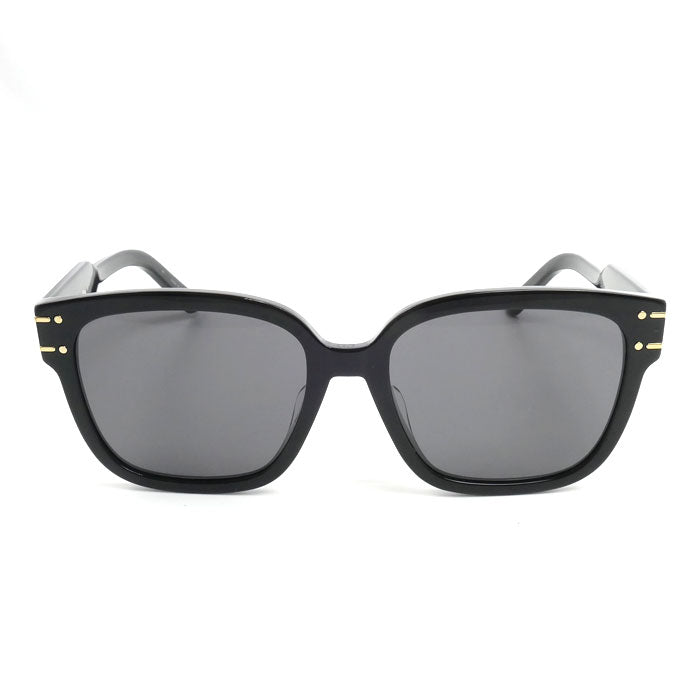 Dior ディオール Signature S7F サングラス ブラック NSGTS7FXR_10A0 レディース 58□18 145【中古】【美品】