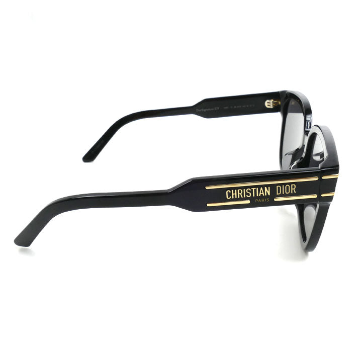 Dior ディオール Signature S7F サングラス ブラック NSGTS7FXR_10A0 レディース 58□18 145【中古】【美品】