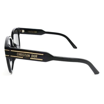Dior ディオール Signature S7F サングラス ブラック NSGTS7FXR_10A0 レディース 58□18 145【中古】【美品】