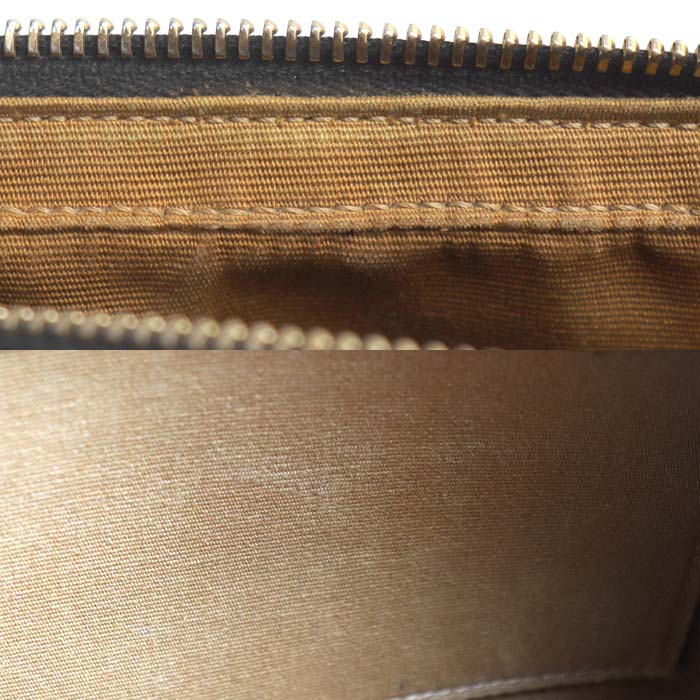 CELINE セリーヌ トリオンフ ショルダーバッグ ブラック 194502CIM.380G レディース【中古】