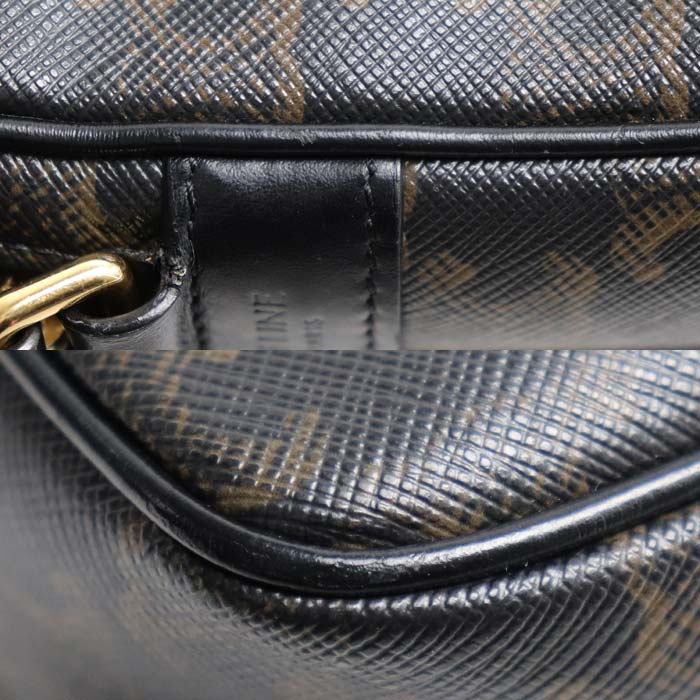 CELINE セリーヌ トリオンフ ショルダーバッグ ブラック 194502CIM.380G レディース【中古】
