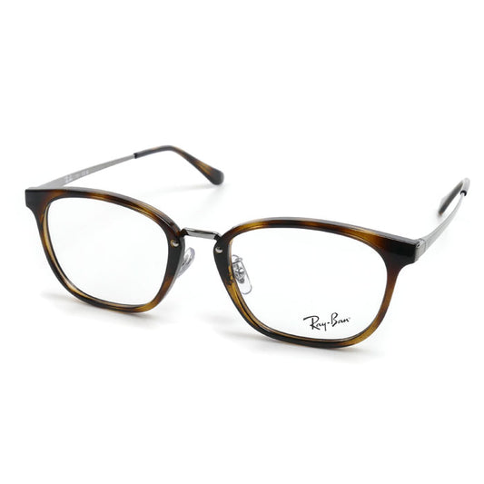 Ray-Ban レイバン サングラス クリア ハバナ柄 RB7247D 2012 51□19 145 メンズ【中古】