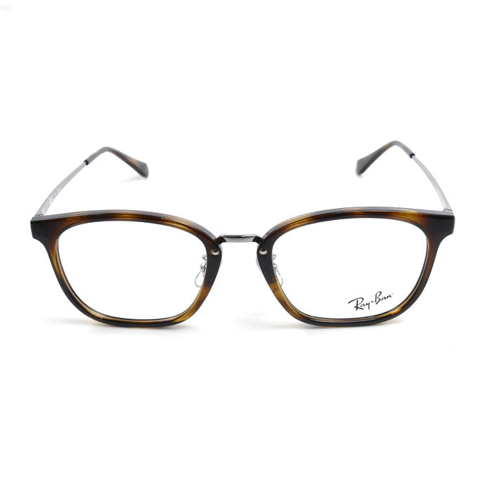 Ray-Ban レイバン サングラス クリア ハバナ柄 RB7247D 2012 51□19 145 メンズ【中古】