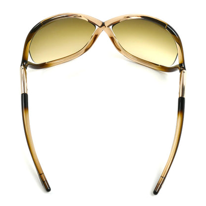 TOM FORD トムフォード Whitney サングラス ブラウン TF9 74F 64□14 110 レディース【中古】