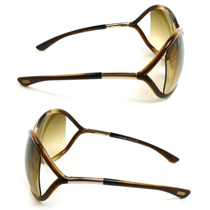 TOM FORD トムフォード Whitney サングラス ブラウン TF9 74F 64□14 110 レディース【中古】