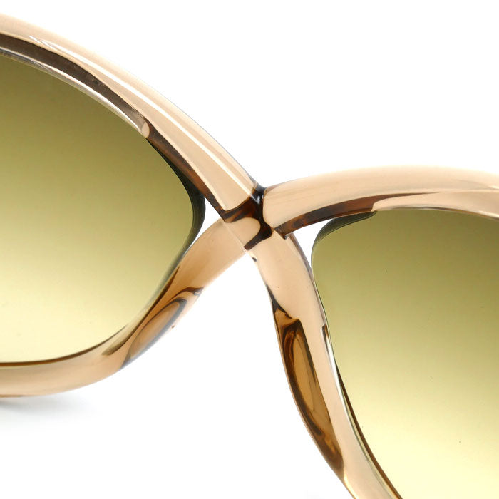 TOM FORD トムフォード Whitney サングラス ブラウン TF9 74F 64□14 110 レディース【中古】