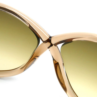 TOM FORD トムフォード Whitney サングラス ブラウン TF9 74F 64□14 110 レディース【中古】