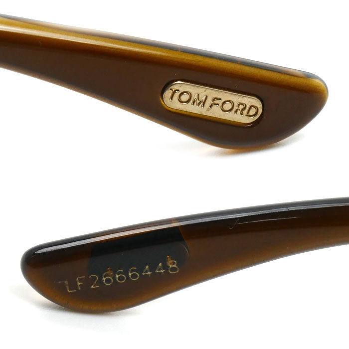 TOM FORD トムフォード Whitney サングラス ブラウン TF9 74F 64□14 110 レディース【中古】