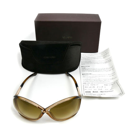 TOM FORD トムフォード Whitney サングラス ブラウン TF9 74F 64□14 110 レディース【中古】
