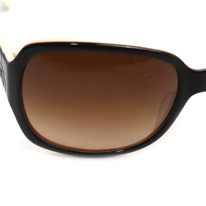 COACH コーチ Tortoise サングラス ダークブラウン/クリーム HC8031 58□16 125 3N レディース【中古】