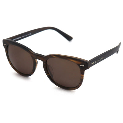 DOLCE&GABBANA ドルチェアンドガッバーナ サングラス ブラウン ハバナ DG4254-F 51□20 145 3N レディース【中古】