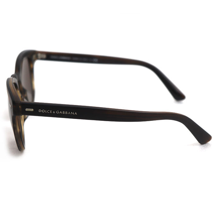 DOLCE&GABBANA ドルチェアンドガッバーナ サングラス ブラウン ハバナ DG4254-F 51□20 145 3N レディース【中古】
