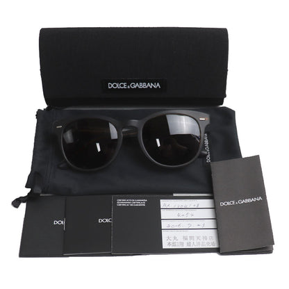 DOLCE&GABBANA ドルチェアンドガッバーナ サングラス ブラウン ハバナ DG4254-F 51□20 145 3N レディース【中古】