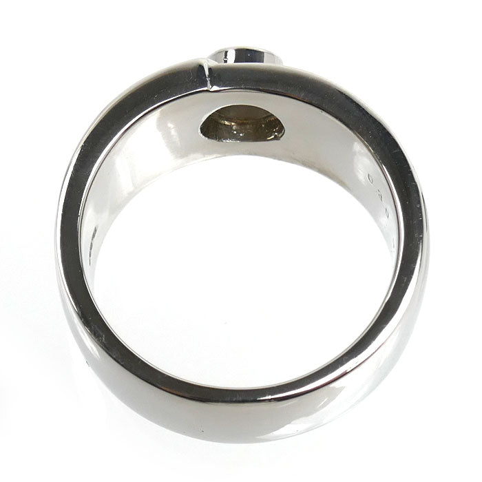 Pt900プラチナ リング・指輪 ダイヤモンド0.30ct/0.20ct 24号 30.2g メンズ【中古】【美品】