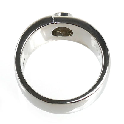 Pt900プラチナ リング・指輪 ダイヤモンド0.30ct/0.20ct 24号 30.2g メンズ【中古】【美品】