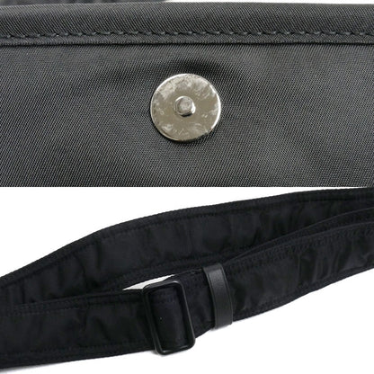 SAINT LAURENT サンローラン ニキ スモールメッセンジャー ショルダーバッグ ブラック 776611FACKH1000 メンズ【中古】【美品】
