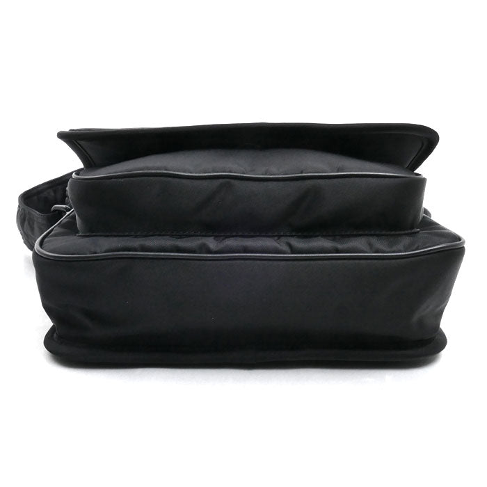 SAINT LAURENT サンローラン ニキ スモールメッセンジャー ショルダーバッグ ブラック 776611FACKH1000 メンズ【中古】【美品】