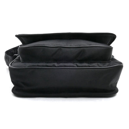 SAINT LAURENT サンローラン ニキ スモールメッセンジャー ショルダーバッグ ブラック 776611FACKH1000 メンズ【中古】【美品】
