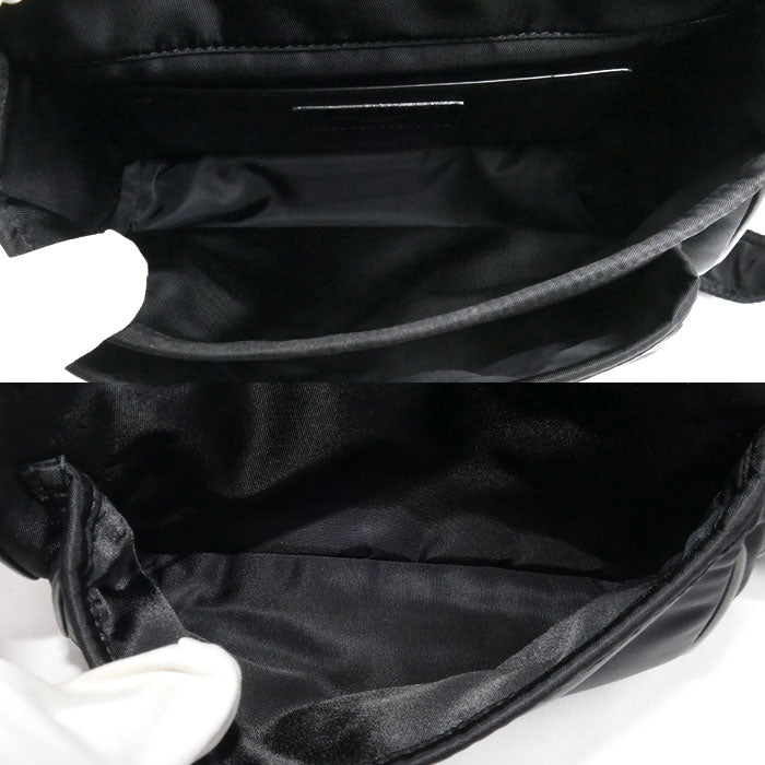 SAINT LAURENT サンローラン ニキ スモールメッセンジャー ショルダーバッグ ブラック 776611FACKH1000 メンズ【中古】【美品】