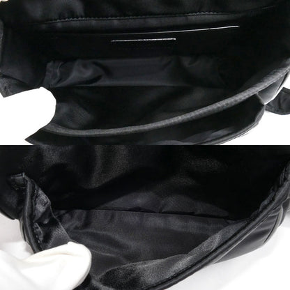 SAINT LAURENT サンローラン ニキ スモールメッセンジャー ショルダーバッグ ブラック 776611FACKH1000 メンズ【中古】【美品】