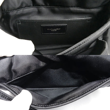 SAINT LAURENT サンローラン ニキ スモールメッセンジャー ショルダーバッグ ブラック 776611FACKH1000 メンズ【中古】【美品】