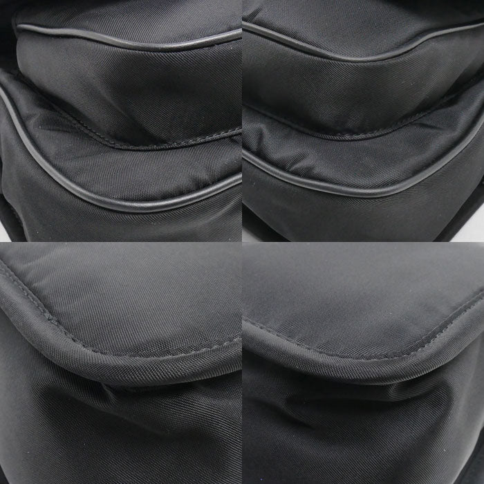 SAINT LAURENT サンローラン ニキ スモールメッセンジャー ショルダーバッグ ブラック 776611FACKH1000 メンズ【中古】【美品】