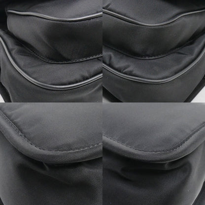 SAINT LAURENT サンローラン ニキ スモールメッセンジャー ショルダーバッグ ブラック 776611FACKH1000 メンズ【中古】【美品】