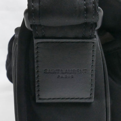 SAINT LAURENT サンローラン ニキ スモールメッセンジャー ショルダーバッグ ブラック 776611FACKH1000 メンズ【中古】【美品】