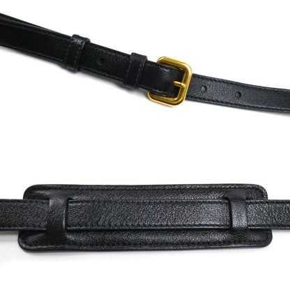 PRADA プラダ ヴィッテロダイノ 2Wayショルダーバッグ ブラック 1BA111 2EBJ F0002 IC レディース【中古】【美品】