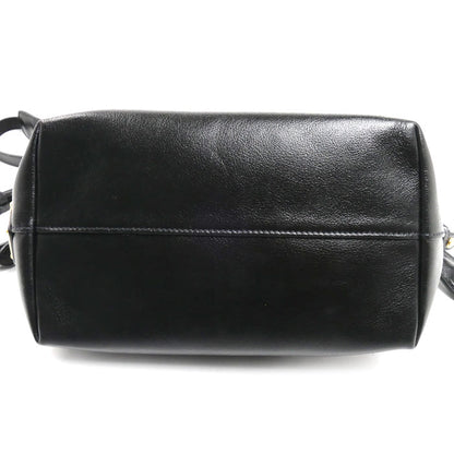 PRADA プラダ ヴィッテロダイノ 2Wayショルダーバッグ ブラック 1BA111 2EBJ F0002 IC レディース【中古】【美品】