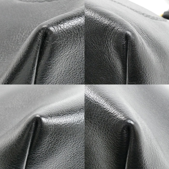 PRADA プラダ ヴィッテロダイノ 2Wayショルダーバッグ ブラック 1BA111 2EBJ F0002 IC レディース【中古】【美品】