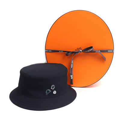 HERMES エルメス コルト・ジャンプ ハット マリン H252050N 0159 
59 ユニセックス【中古】【極美品】