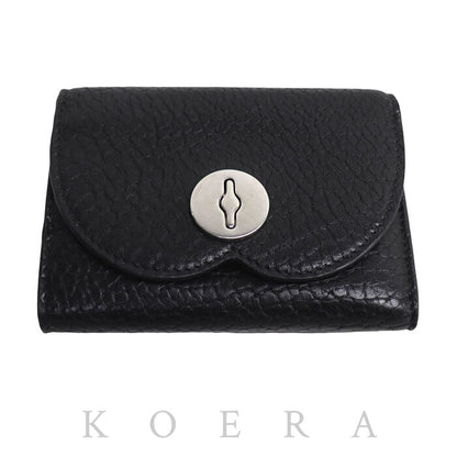 BURBERRY バーバリー チェス コンパクトウォレット 三つ折り財布 ブラック 80823231 ユニセックス【中古】【美品】