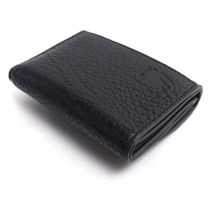BURBERRY バーバリー チェス コンパクトウォレット 三つ折り財布 ブラック 80823231 ユニセックス【中古】【美品】