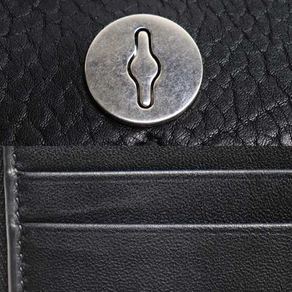 BURBERRY バーバリー チェス コンパクトウォレット 三つ折り財布 ブラック 80823231 ユニセックス【中古】【美品】