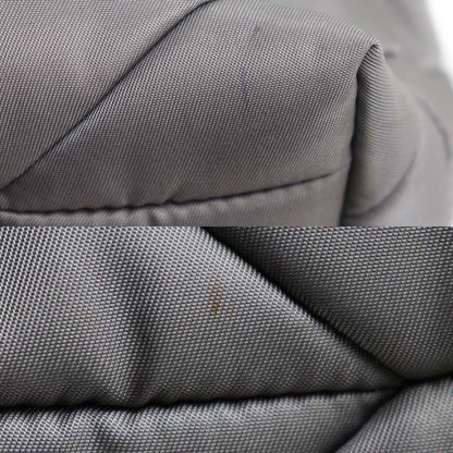 PRADA プラダ Re-Nylon パデット トート ショルダーバッグ グレー 1BG373_RDJN レディース【中古】