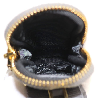 PRADA プラダ Re-Nylon パデット トート ショルダーバッグ グレー 1BG373_RDJN レディース【中古】