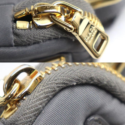 PRADA プラダ Re-Nylon パデット トート ショルダーバッグ グレー 1BG373_RDJN レディース【中古】