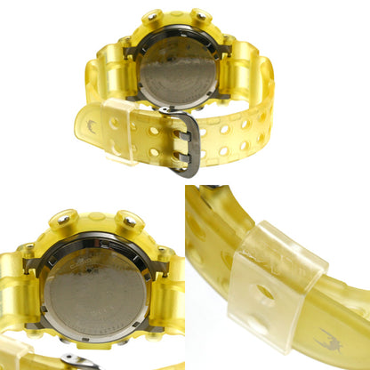 CASIO カシオ G-SHOCK イルクジ フロッグマン 腕時計 電池式 WCCS イエロー DW-8201WC-2T メンズ【中古】