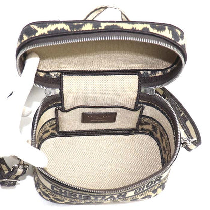 Dior ディオール バニティスモール トラベル レオパード 2Wayショルダーバッグ S5529VRHM_M918 レディース【中古】