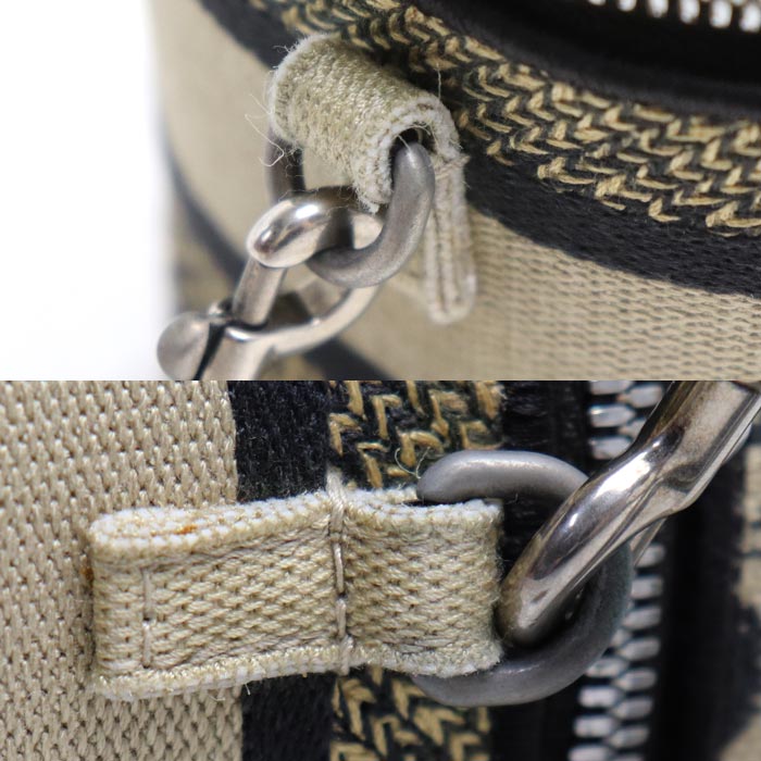 Dior ディオール バニティスモール トラベル レオパード 2Wayショルダーバッグ S5529VRHM_M918 レディース【中古】