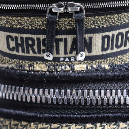Dior ディオール バニティスモール トラベル レオパード 2Wayショルダーバッグ S5529VRHM_M918 レディース【中古】