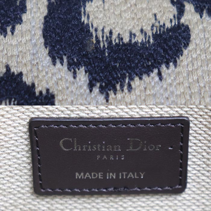 Dior ディオール バニティスモール トラベル レオパード 2Wayショルダーバッグ S5529VRHM_M918 レディース【中古】