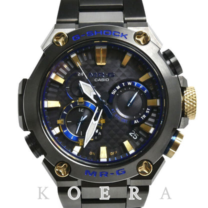CASIO カシオ G-SHOCK 腕時計 ソーラー MRG-B2000B-1AJR 電波 メンズ【中古】【美品】