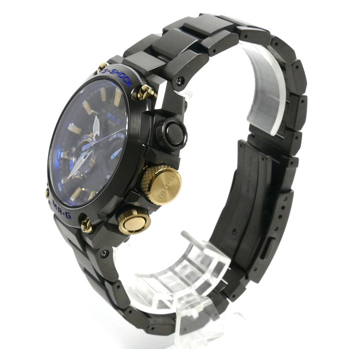 CASIO カシオ G-SHOCK 腕時計 ソーラー MRG-B2000B-1AJR 電波 メンズ【中古】【美品】